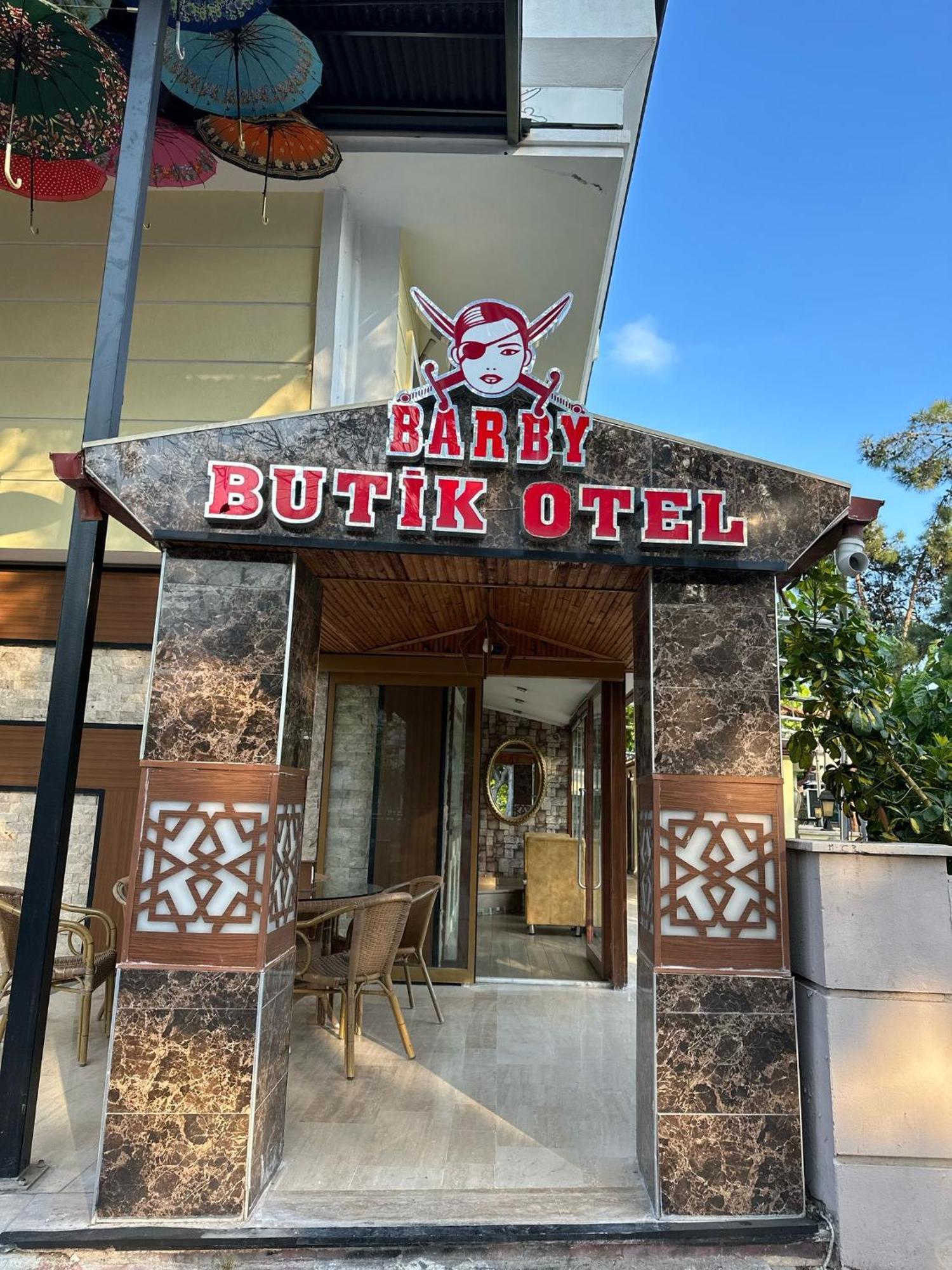 Barby Butik Otel เกเมร์ ภายนอก รูปภาพ