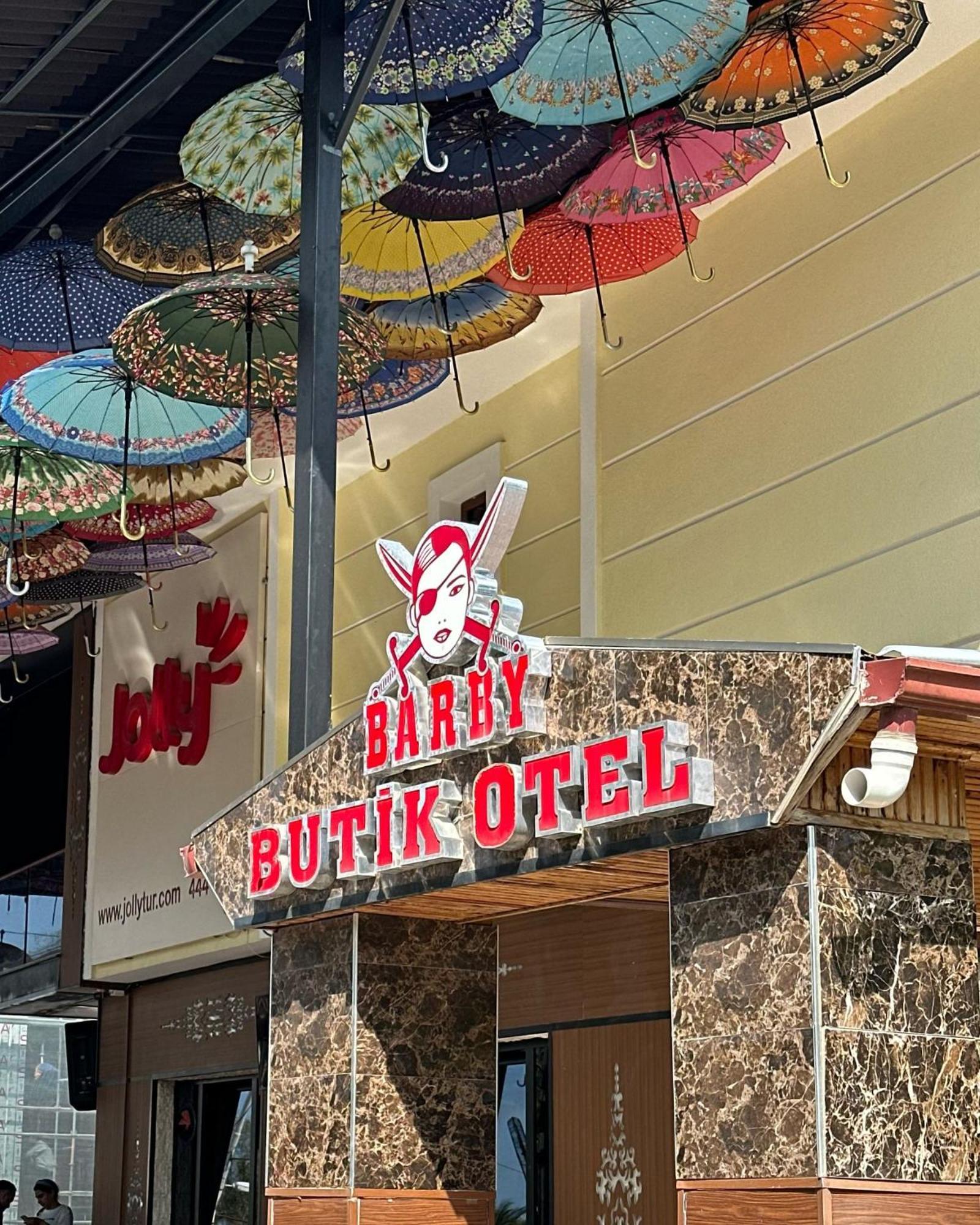 Barby Butik Otel เกเมร์ ภายนอก รูปภาพ